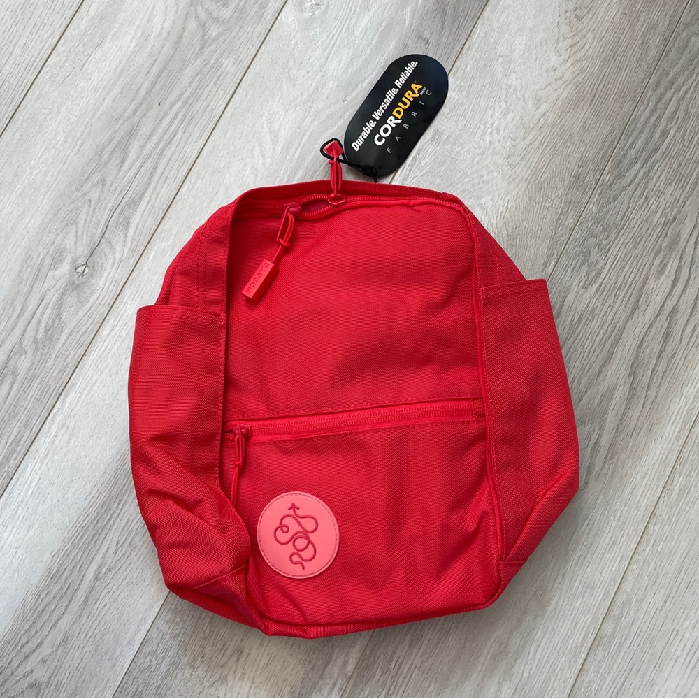 Baboon to the Moon Backpack NWT mini 8L cordura Red (one size) bright colorful